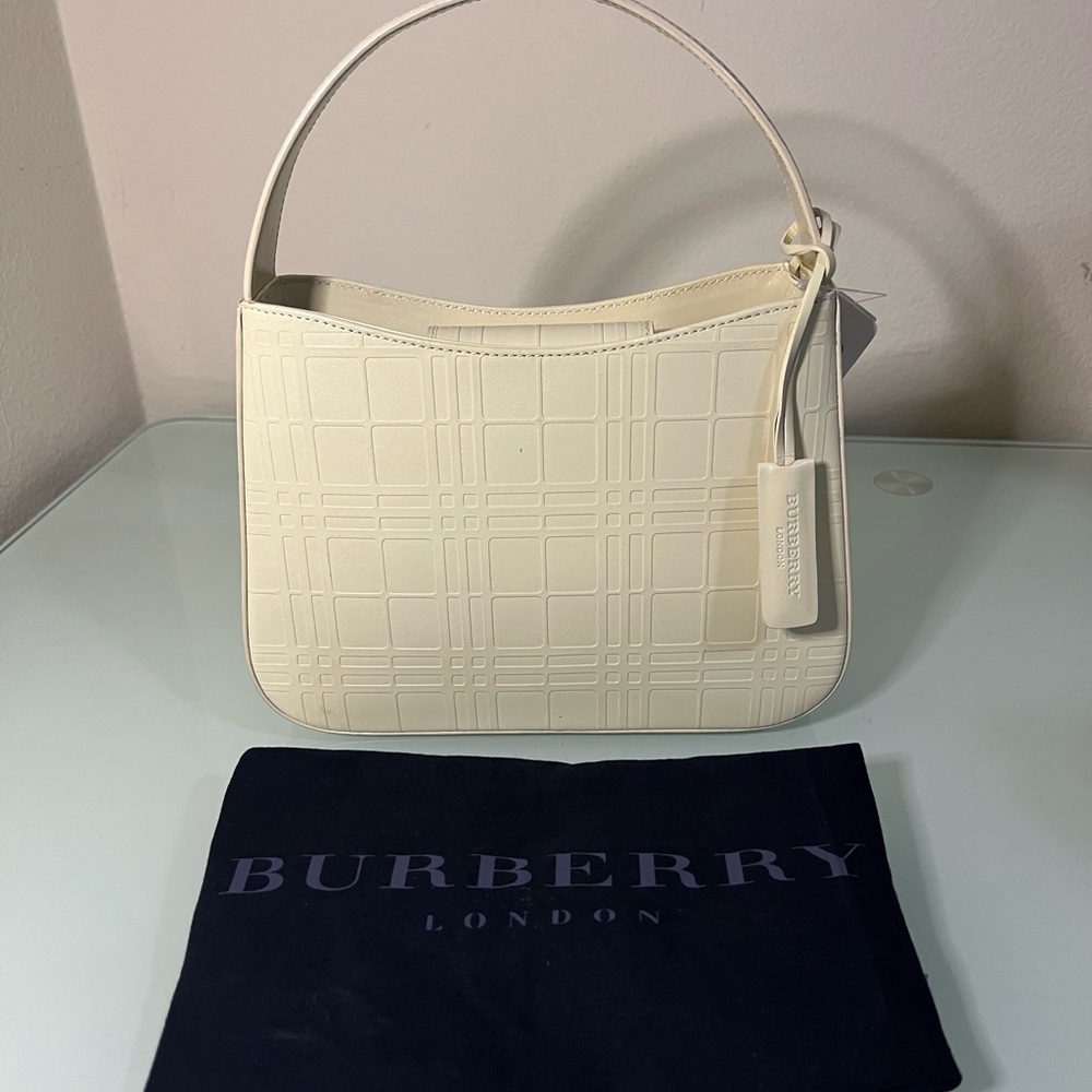 Burberry Mini Bag in Cream